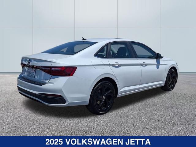 Photo of 2025 Opal White Pearl Volkswagen Jetta
