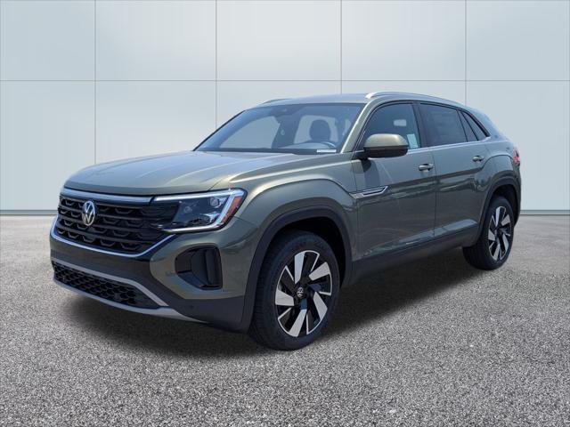 Photo of 2025 Avocado Green Pearl Volkswagen Atlas