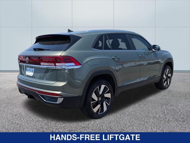 Photo of 2025 Avocado Green Pearl Volkswagen Atlas