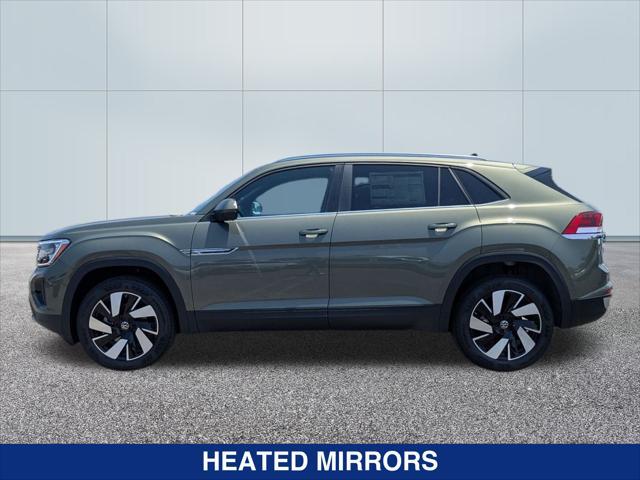 Photo of 2025 Avocado Green Pearl Volkswagen Atlas