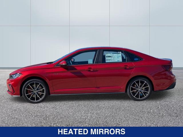Photo of 2025 Kings Red Metallic Volkswagen Jetta GLI