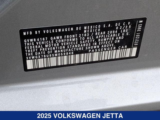 Photo of 2025 Pyrite Silver Metallic Volkswagen Jetta