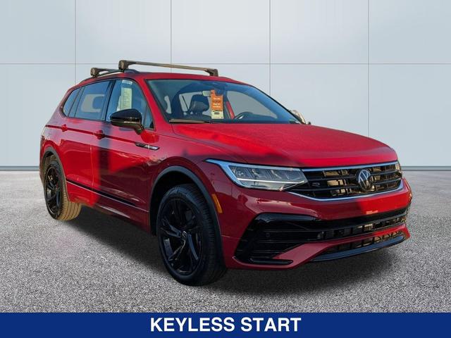 Photo of 2024 Kings Red Metallic Volkswagen Tiguan