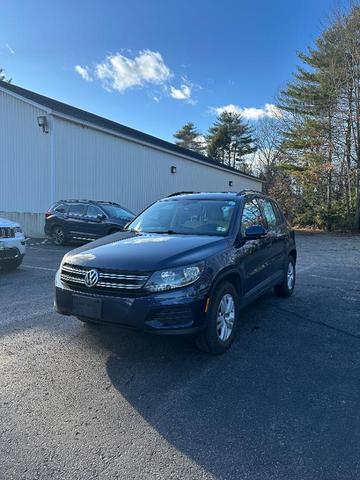 2016 Volkswagen Tiguan