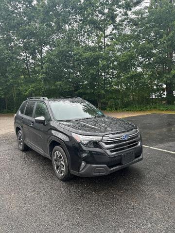 Photo of 2025 Crystal Black Silica Subaru Forester