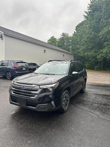 Photo of 2025 Crystal Black Silica Subaru Forester