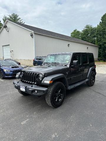 2020 Jeep Wrangler Unlimited