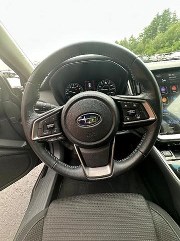 Photo of 2022 Crystal Black Silica Subaru Outback