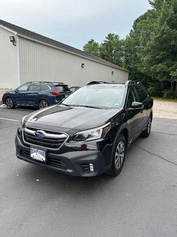 Photo of 2022 Crystal Black Silica Subaru Outback