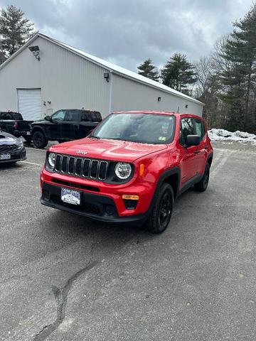 2020 Jeep Renegade