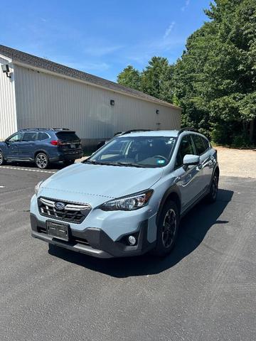 Photo of 2023 Cool-Gray Khaki Subaru Crosstrek