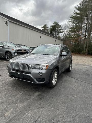 2017 BMW X3