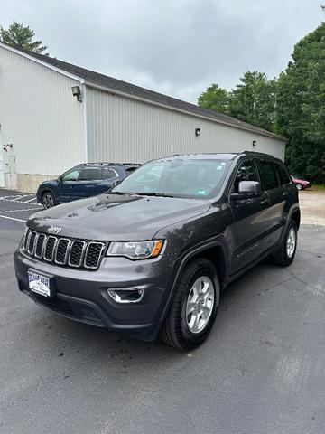 2017 Jeep Grand Cherokee