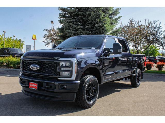 Photo of 2025 Antimatter Blue Metallic Ford F-250