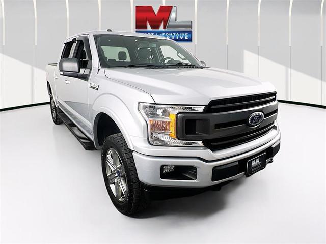 Photo of 2018 Ingot Silver Metallic Ford F-150