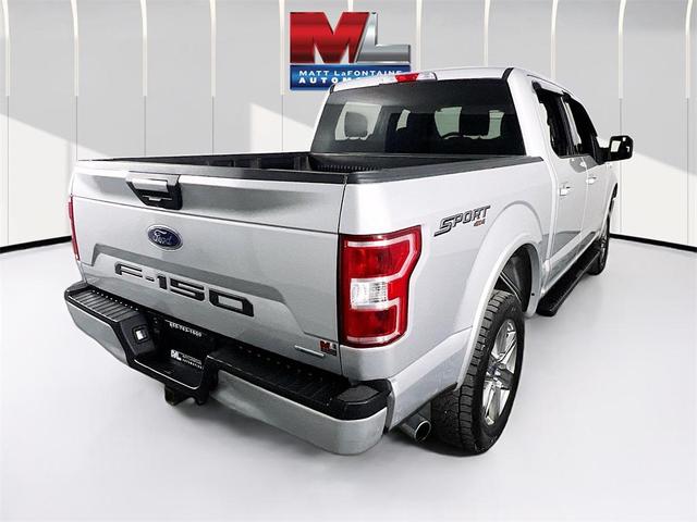 Photo of 2018 Ingot Silver Metallic Ford F-150