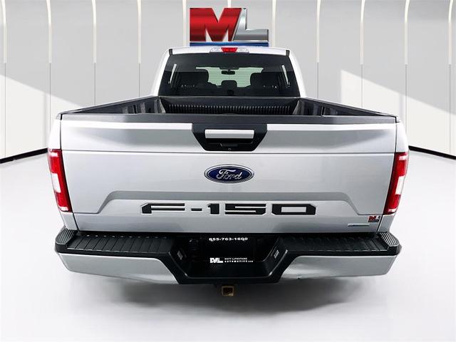 Photo of 2018 Ingot Silver Metallic Ford F-150