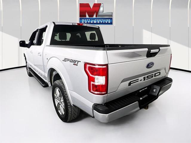 Photo of 2018 Ingot Silver Metallic Ford F-150