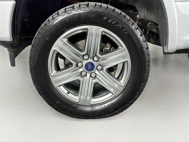 Photo of 2018 Ingot Silver Metallic Ford F-150
