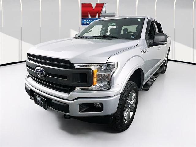 Photo of 2018 Ingot Silver Metallic Ford F-150
