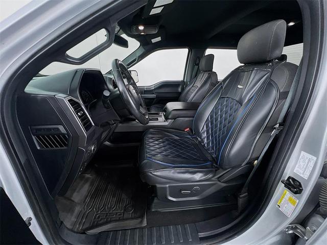 Photo of 2018 Ingot Silver Metallic Ford F-150