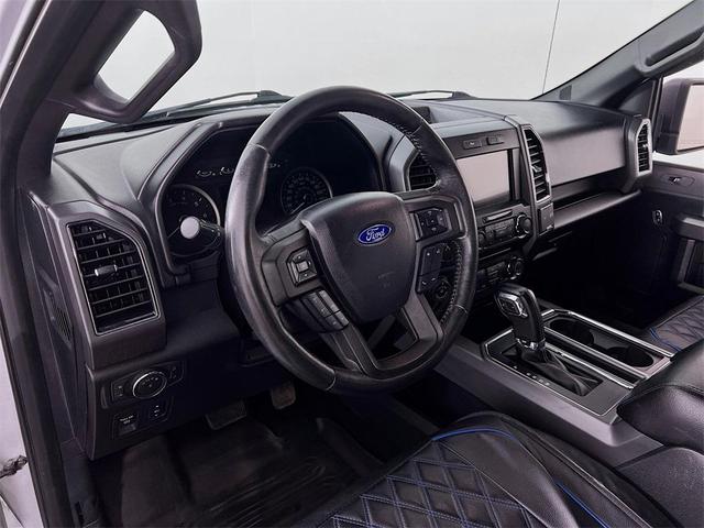 Photo of 2018 Ingot Silver Metallic Ford F-150