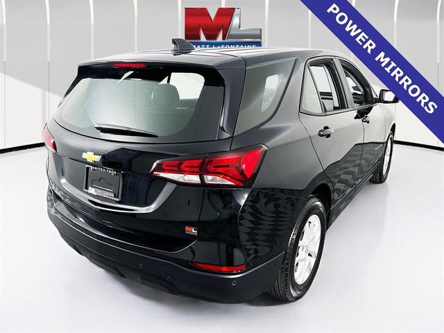 Photo of 2023 Mosaic Black Metallic Chevrolet Equinox