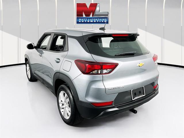 Photo of 2023 Sterling Gray Metallic Chevrolet Trailblazer