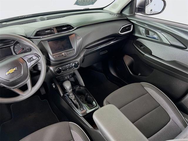 Photo of 2023 Sterling Gray Metallic Chevrolet Trailblazer