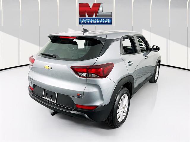 Photo of 2023 Sterling Gray Metallic Chevrolet Trailblazer