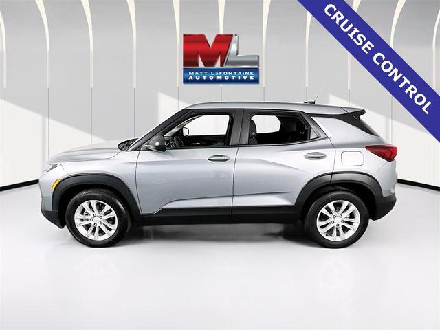 Photo of 2023 Sterling Gray Metallic Chevrolet Trailblazer