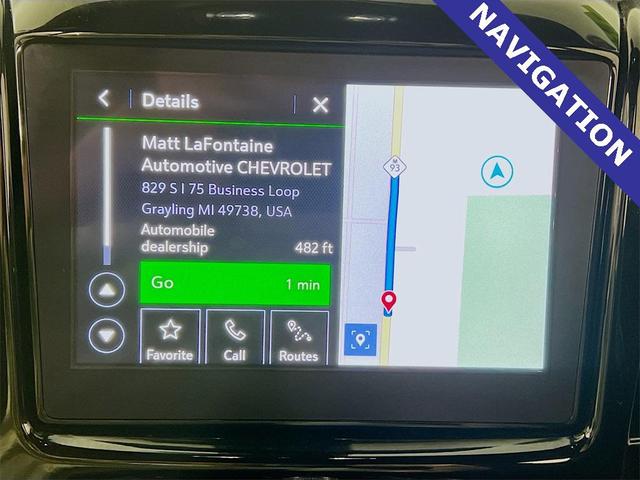 Photo of 2023 Mosaic Black Metallic Chevrolet Traverse