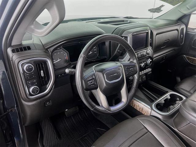 Photo of 2021 Hunter Metallic GMC Sierra 1500