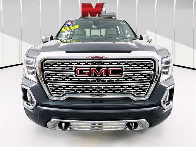 Photo of 2021 Hunter Metallic GMC Sierra 1500