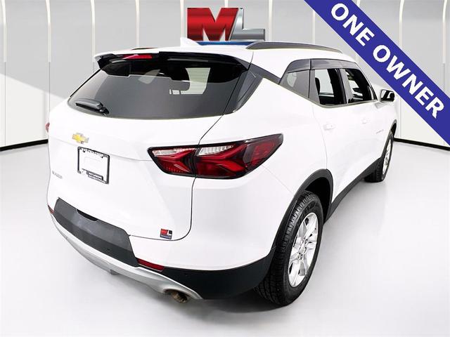 Photo of 2020 Summit White Chevrolet Blazer