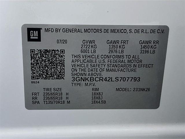Photo of 2020 Summit White Chevrolet Blazer