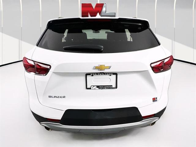 Photo of 2020 Summit White Chevrolet Blazer