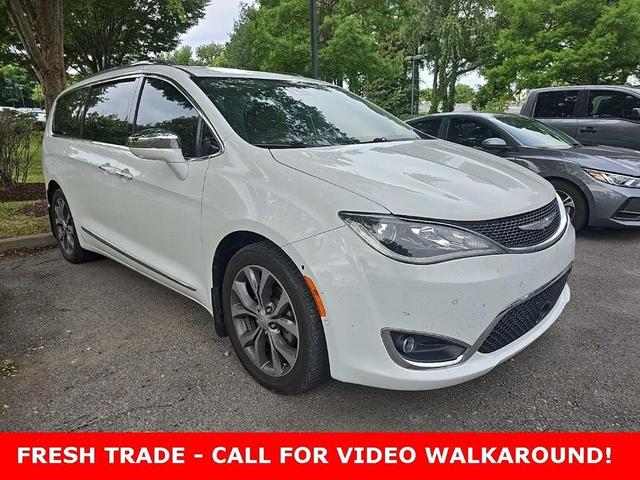 2017 Chrysler Pacifica