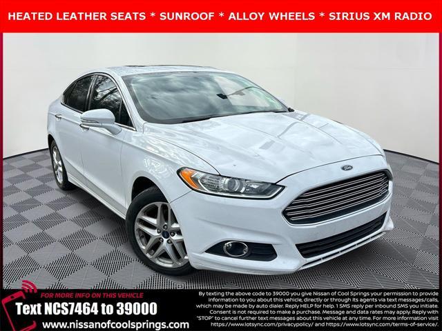 2015 Ford Fusion