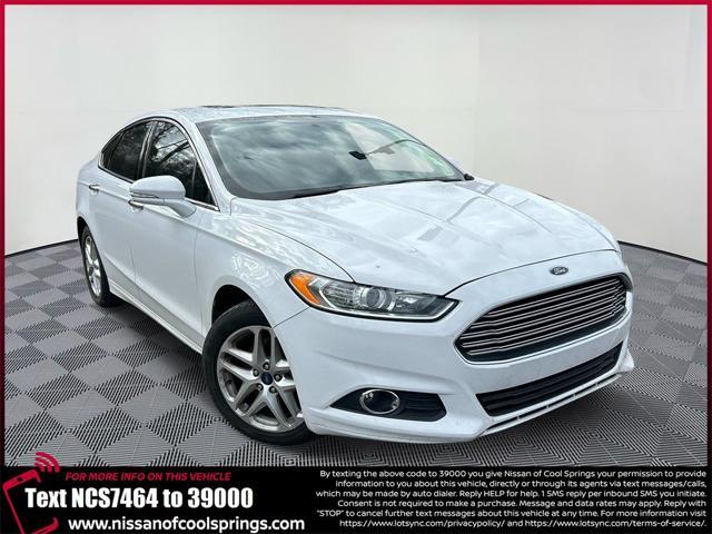 2015 Ford Fusion