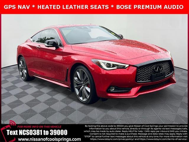 2021 Infiniti Q60