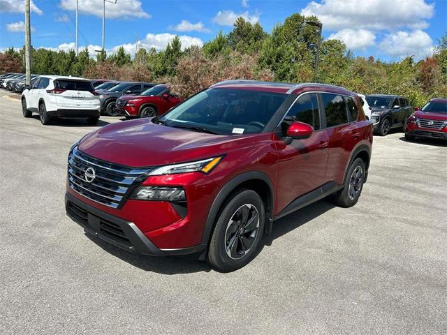 Photo of 2026 Scarlet Ember Nissan Rogue
