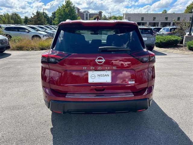 Photo of 2026 Scarlet Ember Nissan Rogue