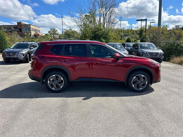 Photo of 2026 Scarlet Ember Nissan Rogue