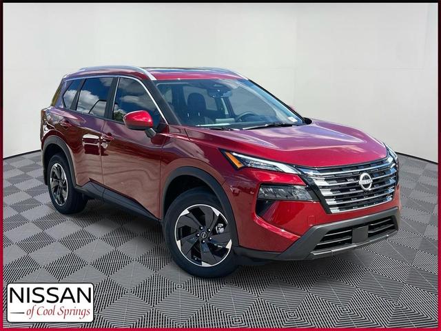 Photo of 2026 Scarlet Ember Nissan Rogue