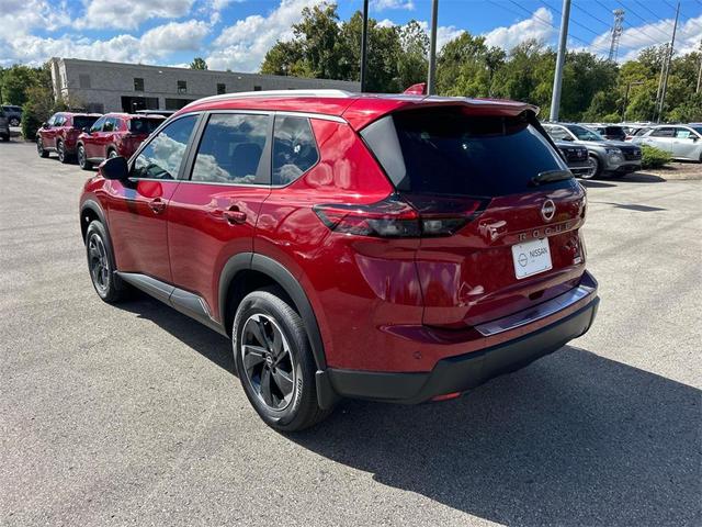 Photo of 2026 Scarlet Ember Nissan Rogue