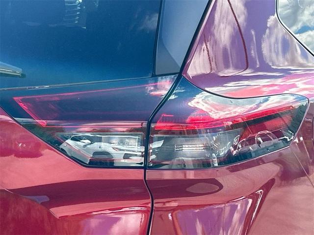Photo of 2026 Scarlet Ember Nissan Rogue