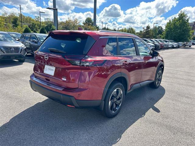 Photo of 2026 Scarlet Ember Nissan Rogue