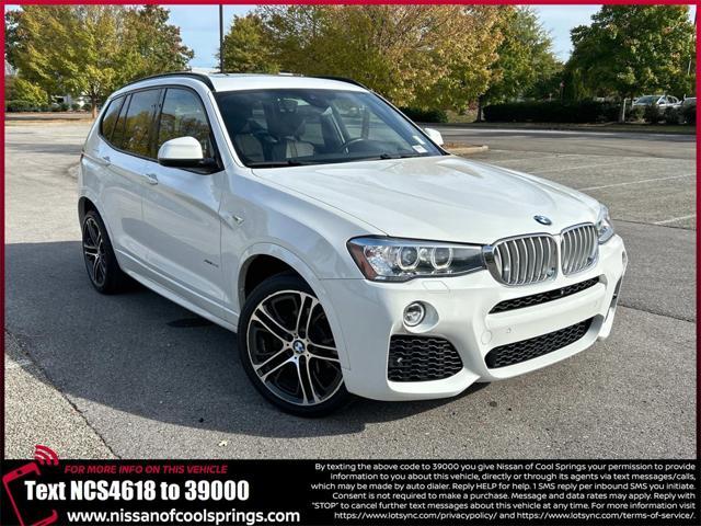 2017 BMW X3