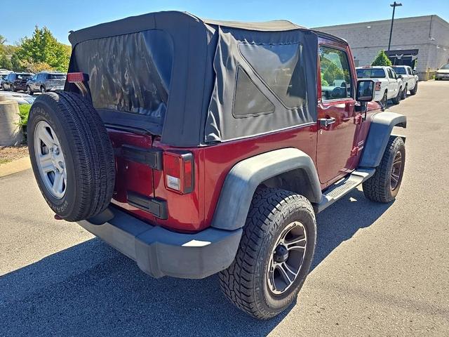 Photo of 2012 Deep Cherry Red Crystal Pearlcoat Jeep Wrangler